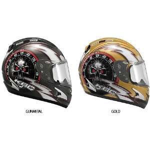  Force RR Full Face Graphic Speed Demon Helmet Automotive