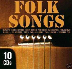 10 CD AMERIKANISCHE FOLK SONGS* Peter, Paul and Mary  