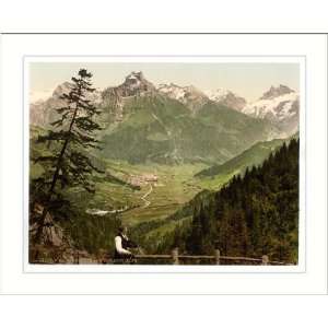  Engelberg Valley from the Arni Alps Unterwald Switzerland 
