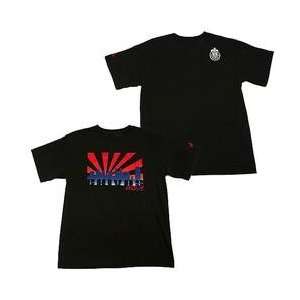  adidas CD Chivas USA Sunset T Shirt   Black XX Large 