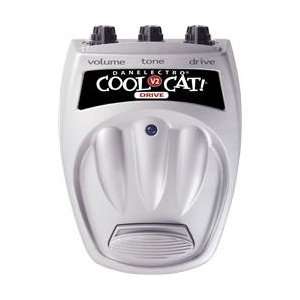  Danelectro Cool Cat V2 Effects Pedal CO2 Musical 