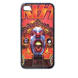  kiss psycho circus iphone case for iphone 4 and 4s black 