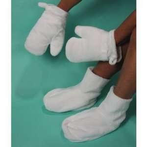  Stress Relieving Aroma Therapy Warm/Cool Fuzzy Booties 