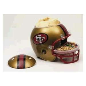  San Francisco 49ers Snack Helmet