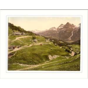  Arosa general view Grisons Switzerland, c. 1890s, (L 