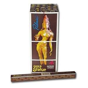 Gold Statue Incense 