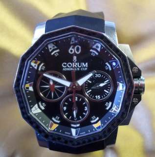 Corum Admirals 44 Split Seconds Auto Chronograph Watch  