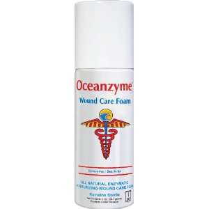  Oceanzyme Foam Natural Wound Care Treatment Health 