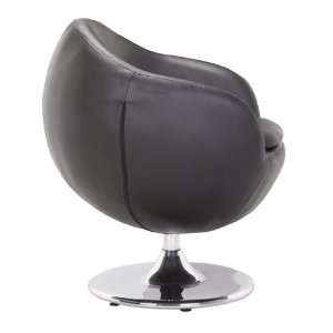  Zuo Modern Bounce Armchair (Espresso) (32H x 30W x 30D 