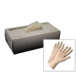 Industrial Grade Powdered Latex Disposable Gloves, Size Small, 1000 