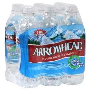 Arrowhead Water Spring 0.5 Lt (Pack Of Grocery & Gourmet Food