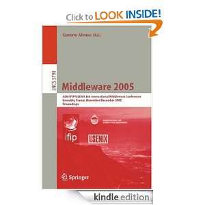 Middleware 2005 ACM/IFIP/USENIX 6th International Middleware 