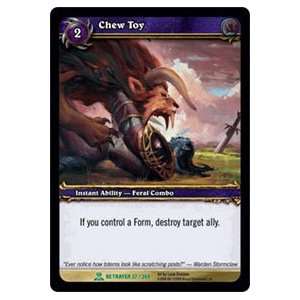  Chew Toy   Servants of the Betrayer   Uncommon [Toy] Toys 
