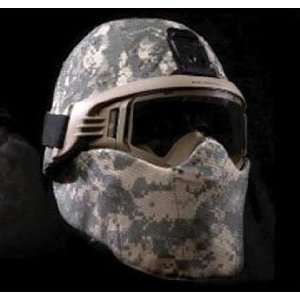   level IIIA for PASGT Style Helmet (Goggles level I for fragmentation
