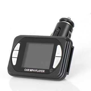 New LCD Car  MP4 Player FM Transmitter SD/MMC Remote  