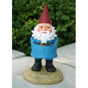 8 Inch Travelocity Gnome   Indoors Outdoors Sports 