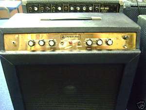 Ampeg Reverberocket Guitar Amp MODIFIED BY ANDRE  