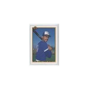  1990 Bowman #513   Fred McGriff Sports Collectibles