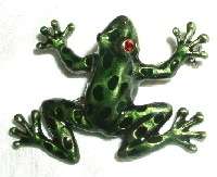   crumb link collectibles animals amphibians reptiles frogs jewelry pins