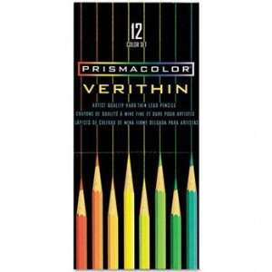  Prismacolor® Verithin Art Pencils PENCIL,VERITHIN,12/ST 
