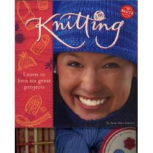   Knitting Kit Learn to knit six great projects Arts, Crafts & Sewing