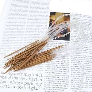   0mm 5.0mm 40cm Bamboo Circular Knitting Needles Arts, Crafts & Sewing