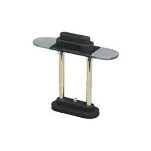  Halogen Desk Lamp, 15 High, Brass Finish (LLR02263) Category Desk 
