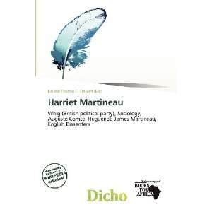    Harriet Martineau (9786135842579) Delmar Thomas C. Stawart Books