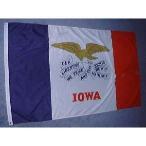  IOWA OFFICIAL STATE FLAG