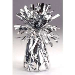  Silver Economy Foil Balloon Weight 