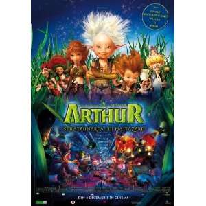  Arthur and the Revenge of Maltazard Movie Poster (11 x 17 