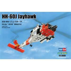  HH 60J Jayhawk US Coast Guard Helicopter 1 72 Hobby Boss 