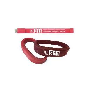  ME911 Digital Safety USB Wristband Health & Personal 