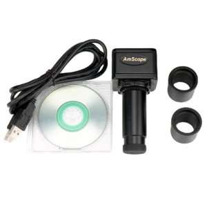  CCD Microscope Color Digital Camera USB2.0