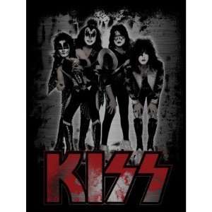  KISS Hit and Run Postage Stamps