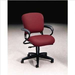  Wild Rose HON Mobius 4700 Series Mid Back Chair Office 