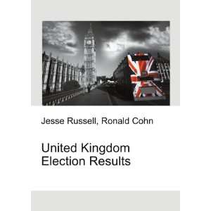  United Kingdom Election Results Ronald Cohn Jesse Russell 