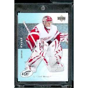  2007 08 (2008) Upper Deck ICE # 60 Dominik Hasek   Red 