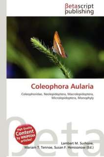   Coleophora Aularia by Lambert M. Surhone, Betascript 