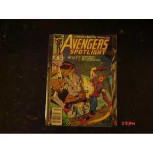 Avengers Spotlight (No. 30) Al Milgrom, Don Heck  Books