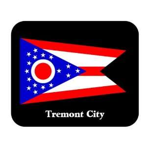   US State Flag   Tremont City, Ohio (OH) Mouse Pad 