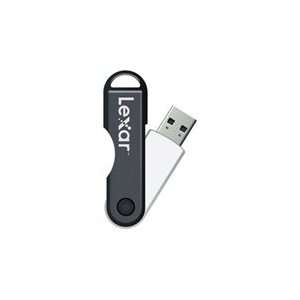   Lexar Media 2GB JumpDrive TwistTurn USB 2.0 Flash Drive Electronics