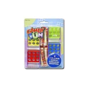  Candy Fun Smarties Tic Tac Toe Party Favors 4 Pack Toys 