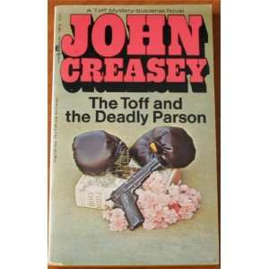  The Toff and the Deadly Parson John Creasey Books