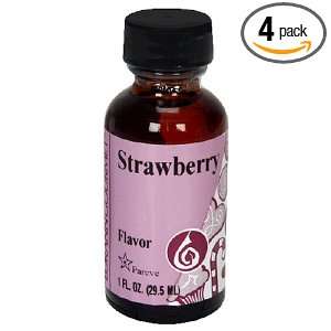 LorAnn Artificial Flavoring Oils, Strawberry Flavoring Oil, 1 Ounce 