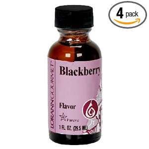LorAnn Artificial Flavoring Oils, Blackberry Flavoring Oil, 1 Ounce 