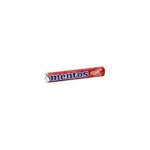 Mentos artificially flavored cinnamon roll   15 Count  