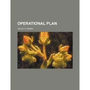  Operational plan (9781234214517) USAID/Colombia. Books