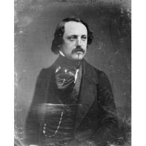  1840s photo Unidentified man, about 35 years of age, half 