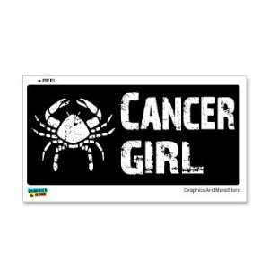  Cancer Girl   Zodiac Horoscope Sign   Window Bumper 